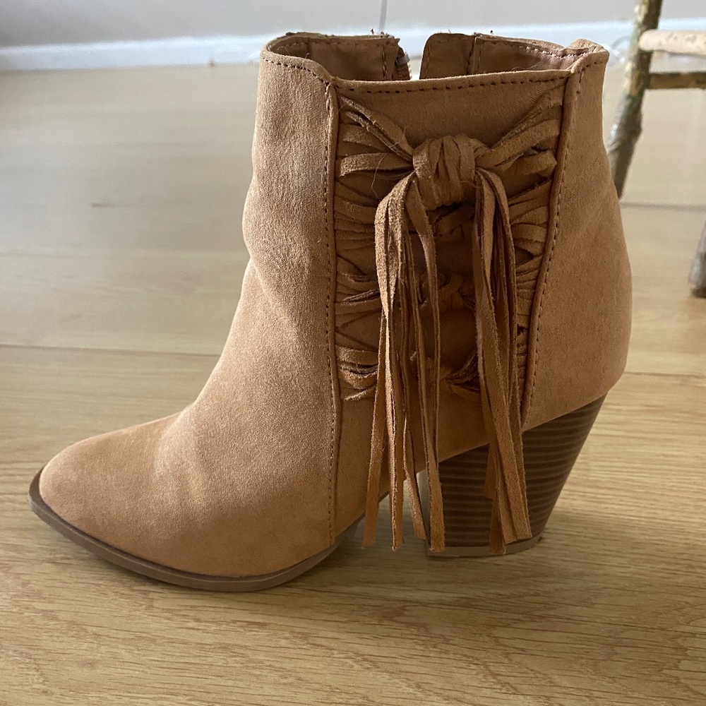 Fringe Booties